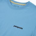 Мъжка тениска Patagonia P-6 Logo shore blue 3
