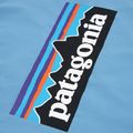Мъжка тениска Patagonia P-6 Logo shore blue 4