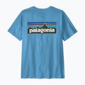 Мъжка тениска Patagonia P-6 Logo shore blue