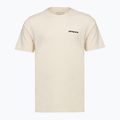 Мъжка тениска Patagonia P-6 Logo undyed natural