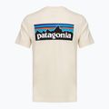Мъжка тениска Patagonia P-6 Logo undyed natural 2