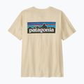 Мъжка тениска Patagonia P-6 Logo undyed natural