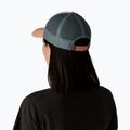 Шапка с козирка Patagonia P-6 Logo LoPro Trucker white w/peach sherbet 3