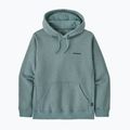 Мъжки суитшърт Patagonia Boardshort Logo Uprisal Hoody blue sage