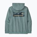 Мъжки суитшърт Patagonia Boardshort Logo Uprisal Hoody blue sage 2