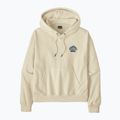 Мъжки суитшърт Patagonia Great Waves Daily Hoody wool white