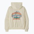 Мъжки суитшърт Patagonia Great Waves Daily Hoody wool white 2