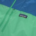 Мъжки суитшърт Patagonia Houdini Stash 1/2-Zip aqua stone 3