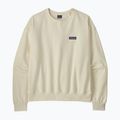 Дамски суитшърт Patagonia Daily Crew wool white