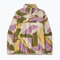 Дамски трекинг суитшърт Patagonia LW Synch Snap-T P/O sunshine/natural