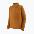 Мъжки термоактивен суитшърт Patagonia Capilene Midweight Zip Neck cinnamon brown