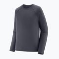 Мъжки термоактивен суитшърт Patagonia Capilene Midweight Crew smolder blue
