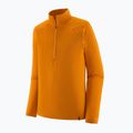 Мъжки термоактивен суитшърт Patagonia Capilene Termal Weight Zip Neck autumn orange