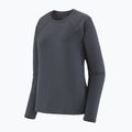 Дамски термоактивен суитшърт Patagonia Capilene Midweight Crew smolder blue