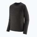 Мъжки термоактивен суитшърт Patagonia Capilene Lightweight Crew black