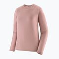 Дамски термоактивен суитшърт Patagonia Capilene Lightweight Crew fuzzy mauve