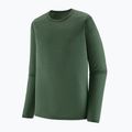 Мъжки термоактивен суитшърт Patagonia Capilene Lightweight Crew canopy green