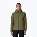 Мъжка софтшел яке Patagonia R1 TechFace Hoody basin green