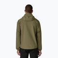 Мъжка софтшел яке Patagonia R1 TechFace Hoody basin green 3
