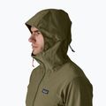 Мъжка софтшел яке Patagonia R1 TechFace Hoody basin green 5