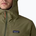 Мъжка софтшел яке Patagonia R1 TechFace Hoody basin green 7