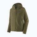 Мъжка софтшел яке Patagonia R1 TechFace Hoody basin green 12