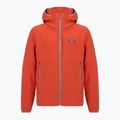 Мъжка софтшел яке Patagonia R1 TechFace Hoody hot ember