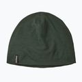Зимна шапка Patagonia Overlook Merino Wool Liner Beanie treeline green