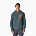 Мъжки суитшърт за трекинг Patagonia R1 Air Full-Zip Hoody summit blue