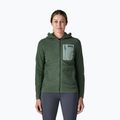 Дамски поларен суитшърт Patagonia R1 Air Full-Zip Hoody canopy green