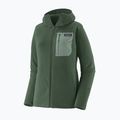 Дамски поларен суитшърт Patagonia R1 Air Full-Zip Hoody canopy green 5