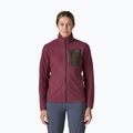 Дамски поларен суитшърт Patagonia R1 Air berry fig