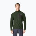 Мъжки поларен суитшърт Patagonia R1 Air treeline green