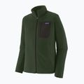 Мъжки поларен суитшърт Patagonia R1 Air treeline green 4