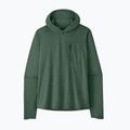 Мъжки суитшърт Patagonia Cap Cool Sun Hoody Canopy Green - Light Canopy Green X-Dye