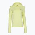 Дамски суитшърт Patagonia Cap Cool Sun Hoody vellum green - light vellum green x-dye