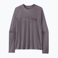 Мъжка блуза с дълъг ръкав  Patagonia Cap Cool Trail Stratapeaks may grey