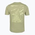 Мъжка тениска Patagonia Cap Cool Daily Shirt - Cloud Crag gumtree green - light gumtree green x-dye 2