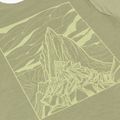 Мъжка тениска Patagonia Cap Cool Daily Shirt - Cloud Crag gumtree green - light gumtree green x-dye 4