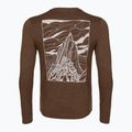 Мъжка трекинг блуза с дълъг ръкав Patagonia Cap Cool Daily Hut Tripper LS berm brown - light berm brown x-dye 2