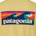 Мъжка блуза с дълъг ръкав  Patagonia Cap Cool Daily Boardshort Logo LS limestone yellow - Light Limestone yellow x-dye 5
