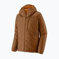 Мъжко ватирано яке Patagonia Das Light Hoody cinnamon brown