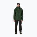 Мъжко яке за дъжд Patagonia Triolet treeline green
