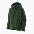 Мъжко яке за дъжд Patagonia Triolet treeline green 2