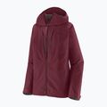 Дамско яке за дъжд Patagonia Triolet berry fig