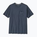 Мъжка тениска Patagonia Boardshort Logo Pocket Responsibili summit blue