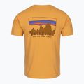 Мъжка тениска Patagonia '73 Skyline T-Shirt dried mango 2