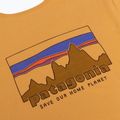 Мъжка тениска Patagonia '73 Skyline T-Shirt dried mango 4