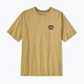 Мъжка тениска Patagonia Great Waves Responsibili-Tee lynx tan