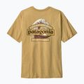 Мъжка тениска Patagonia Great Waves Responsibili-Tee lynx tan 2